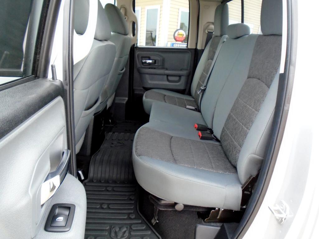 RAM 1500 SLT Quad Cab 4WD 2014