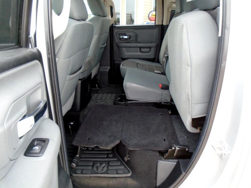 RAM 1500 SLT Quad Cab 4WD 2014