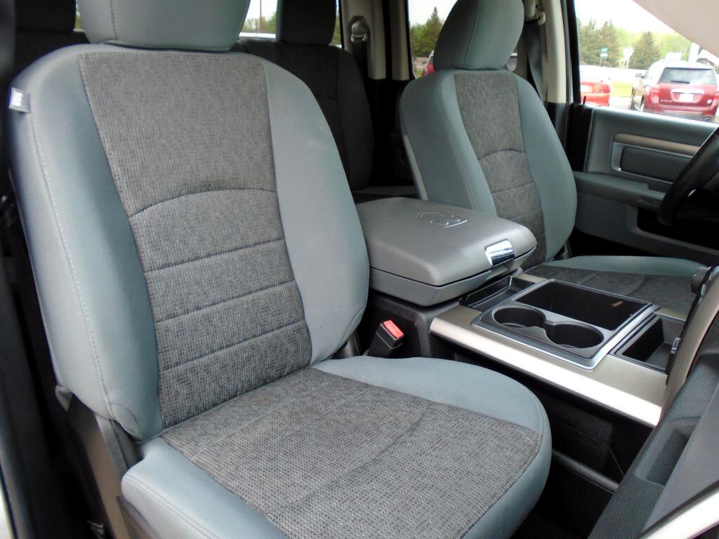 RAM 1500 SLT Quad Cab 4WD 2014