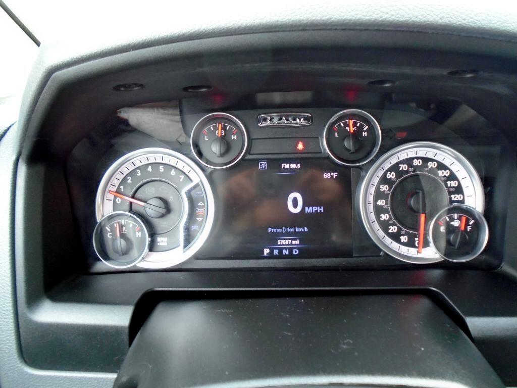 RAM 1500 SLT Quad Cab 4WD 2014
