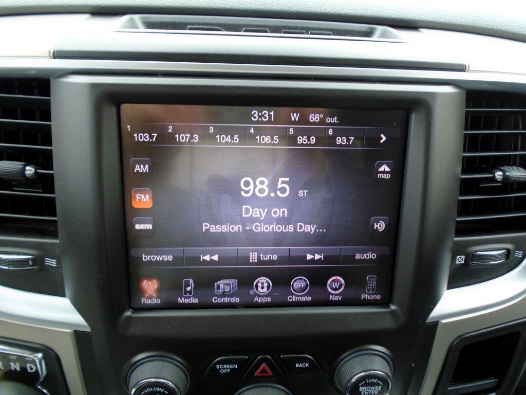 RAM 1500 SLT Quad Cab 4WD 2014