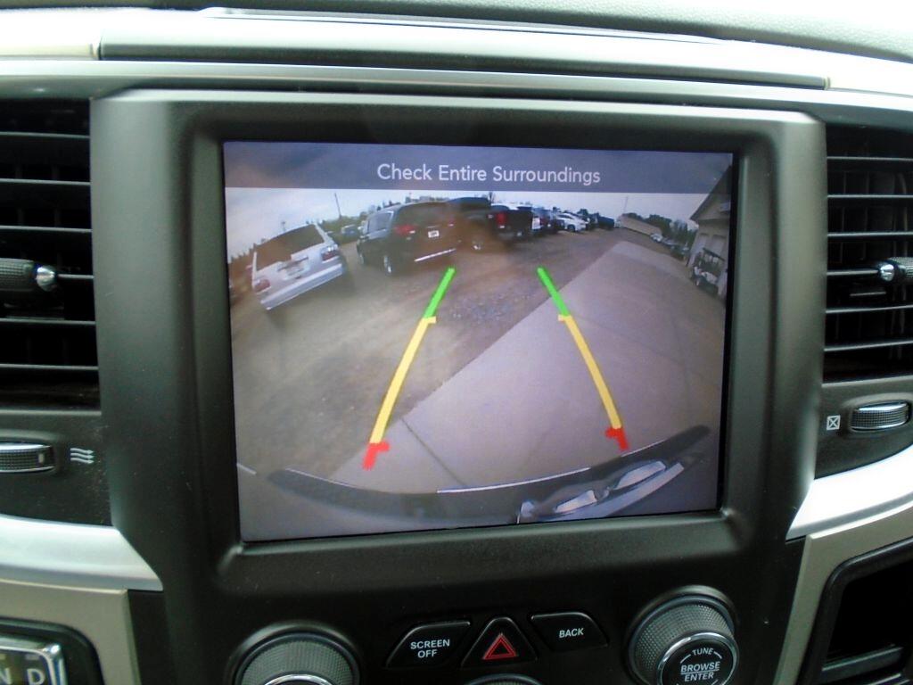 RAM 1500 SLT Quad Cab 4WD 2014