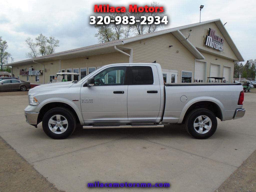 2014 RAM 1500 SLT Quad Cab 4WD