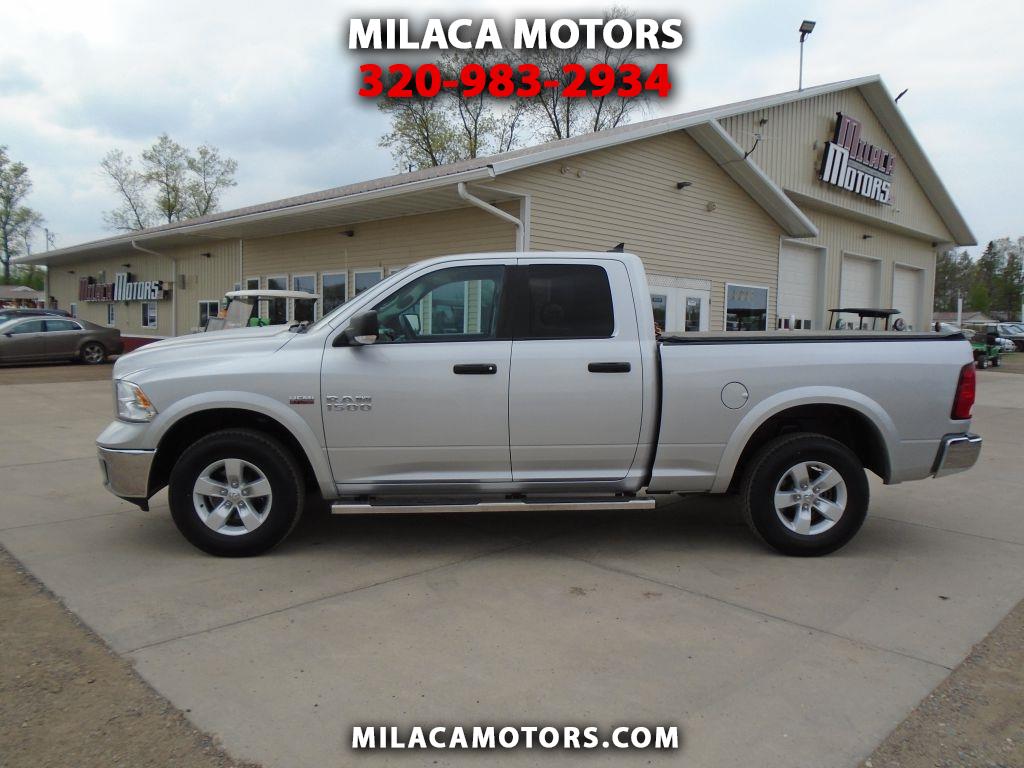 2014 RAM 1500 SLT Quad Cab 4WD