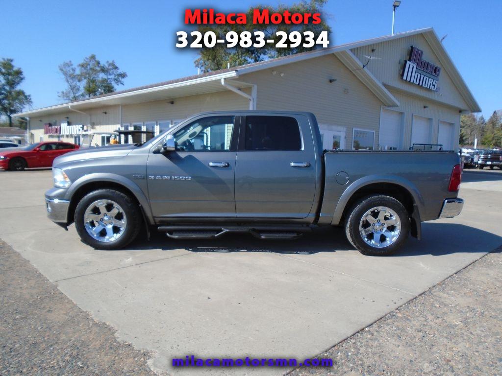 2012 Dodge 1500 Laramie Crew Cab 4WD