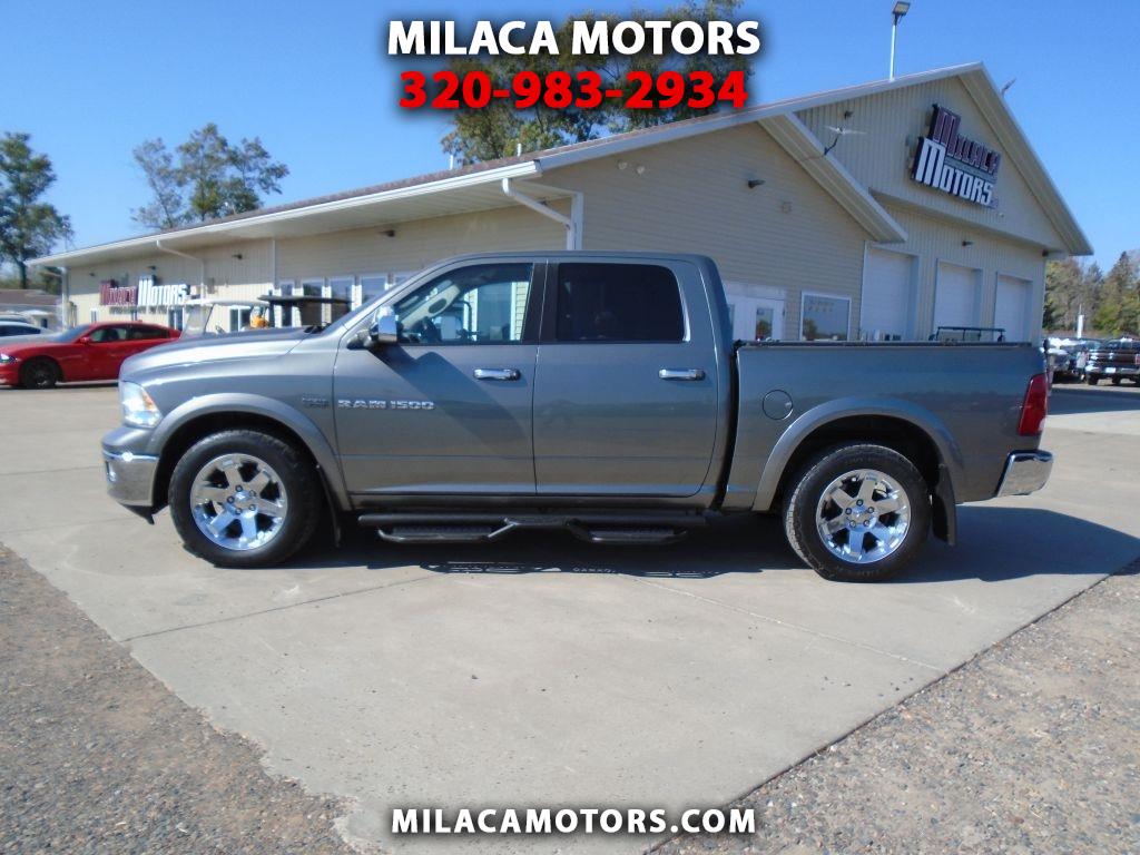 2012 Dodge 1500 Laramie Crew Cab 4WD