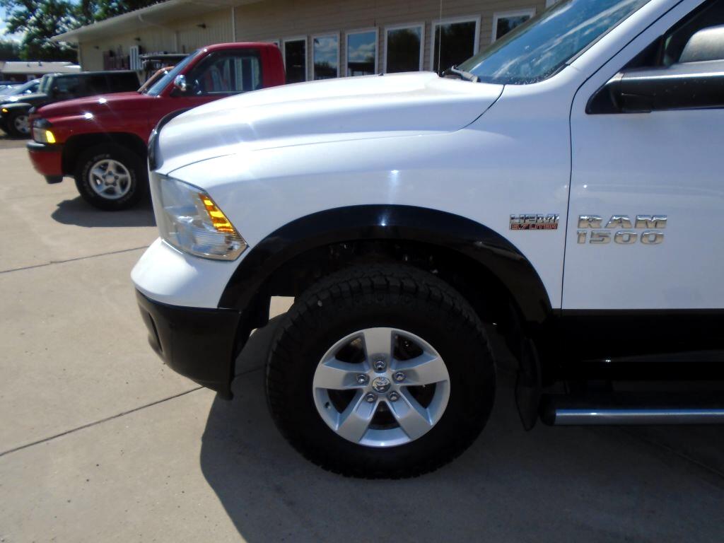 RAM 1500 SLT Quad Cab 4WD 2014