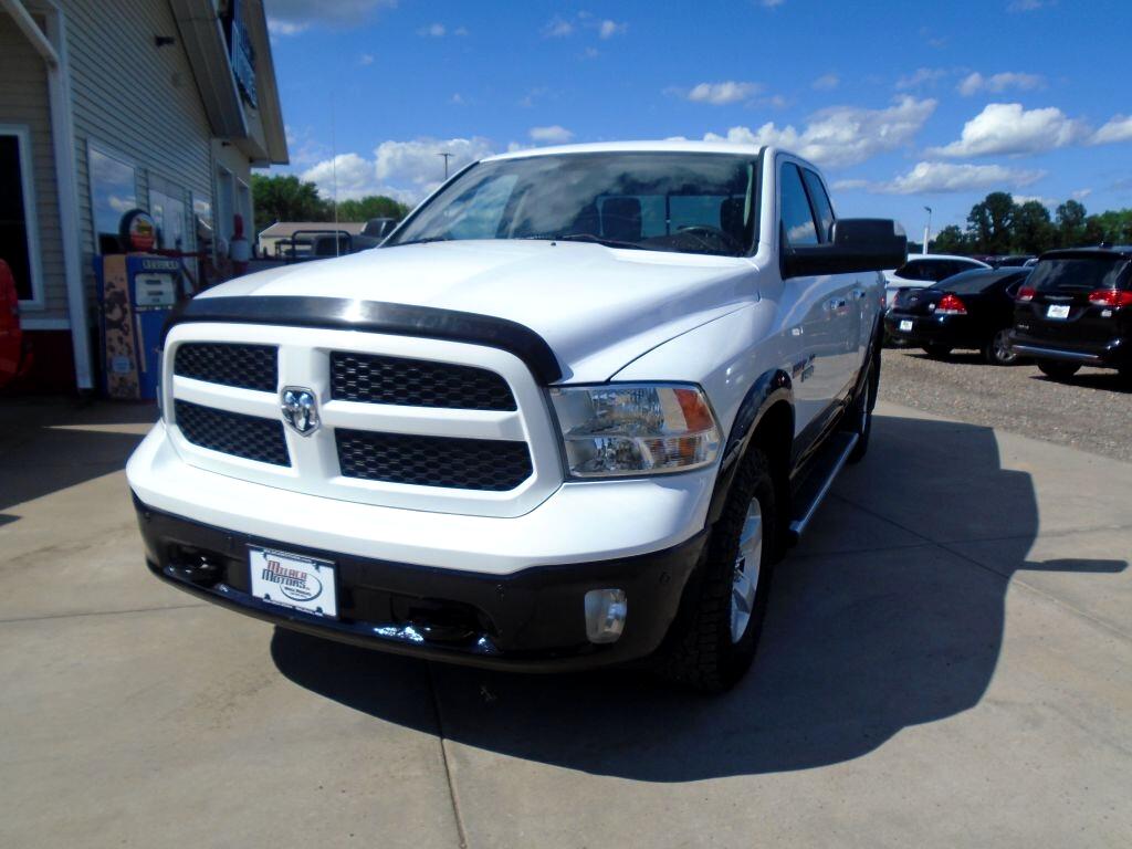 RAM 1500 SLT Quad Cab 4WD 2014
