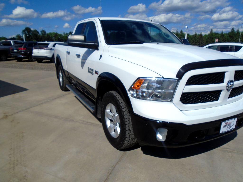RAM 1500 SLT Quad Cab 4WD 2014