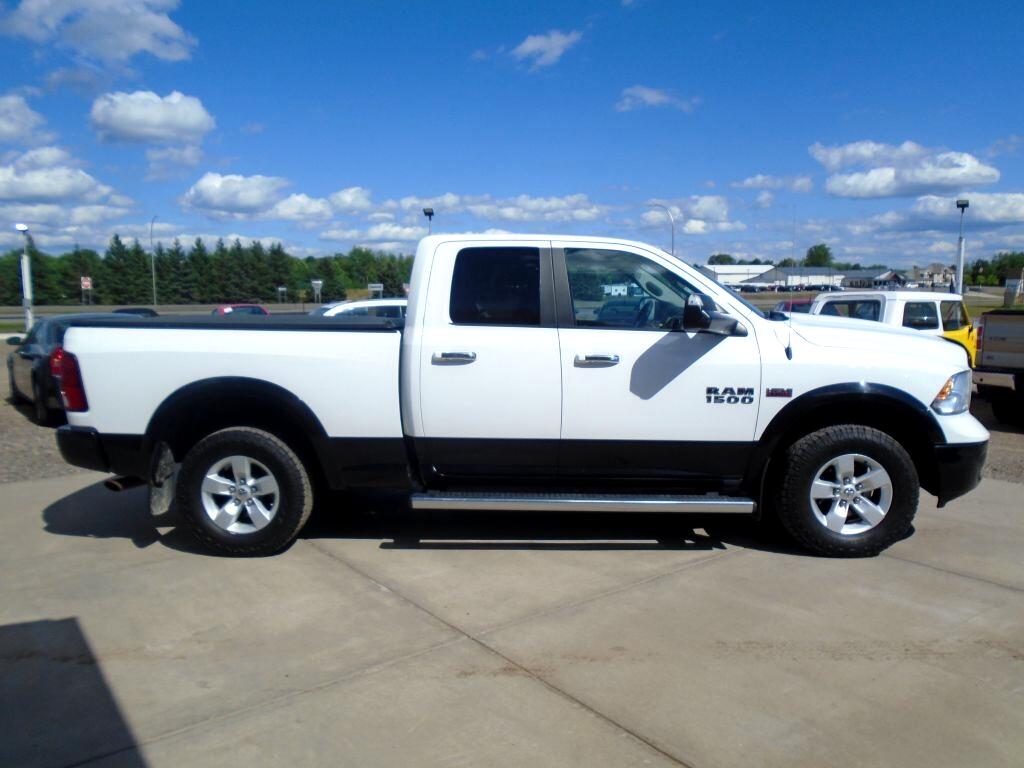 RAM 1500 SLT Quad Cab 4WD 2014