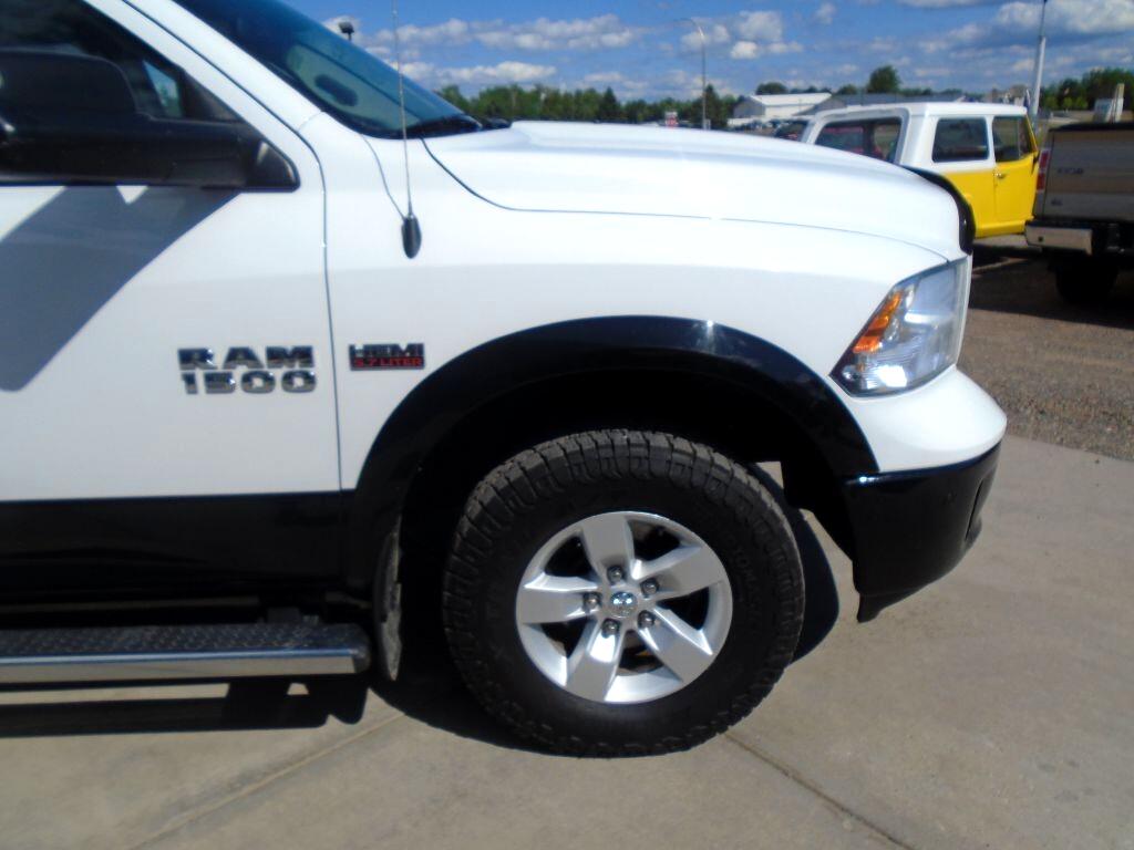RAM 1500 SLT Quad Cab 4WD 2014