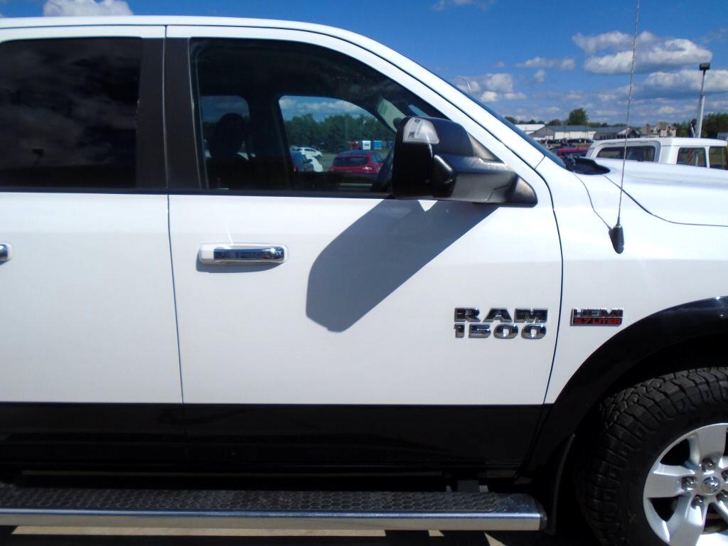 RAM 1500 SLT Quad Cab 4WD 2014