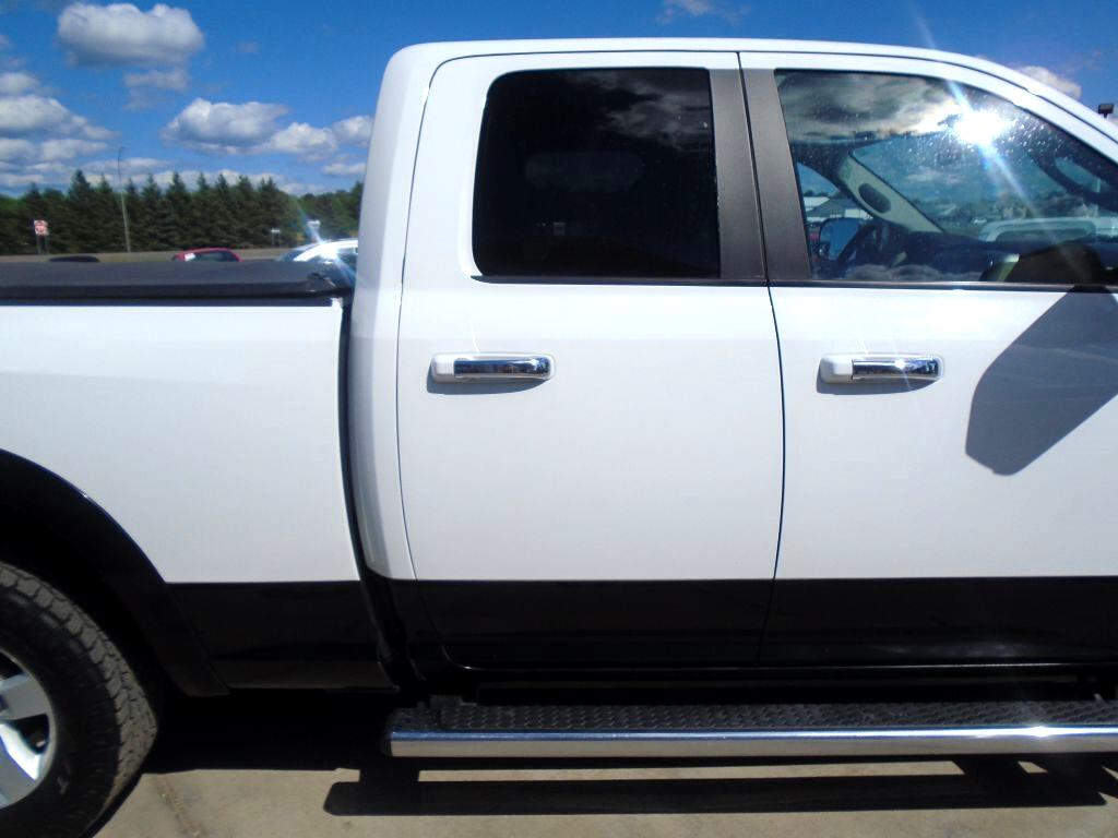 RAM 1500 SLT Quad Cab 4WD 2014