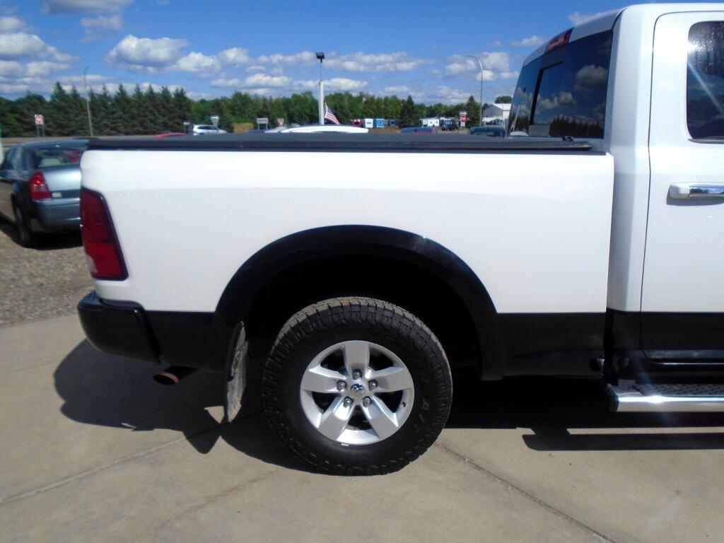 RAM 1500 SLT Quad Cab 4WD 2014
