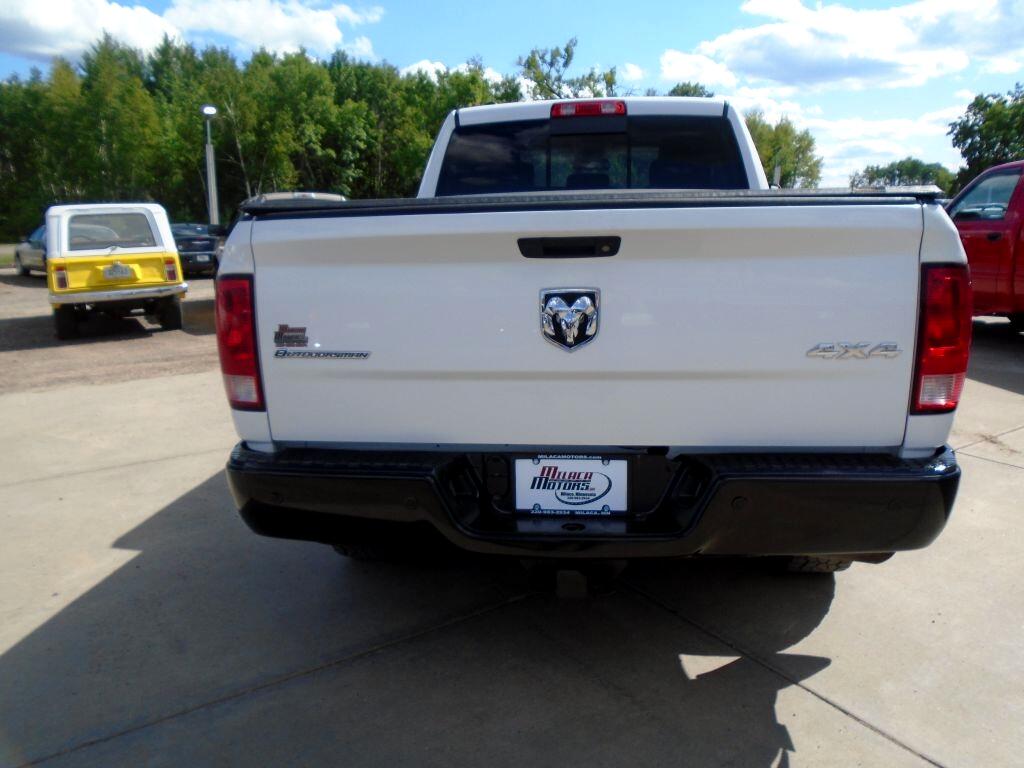 RAM 1500 SLT Quad Cab 4WD 2014