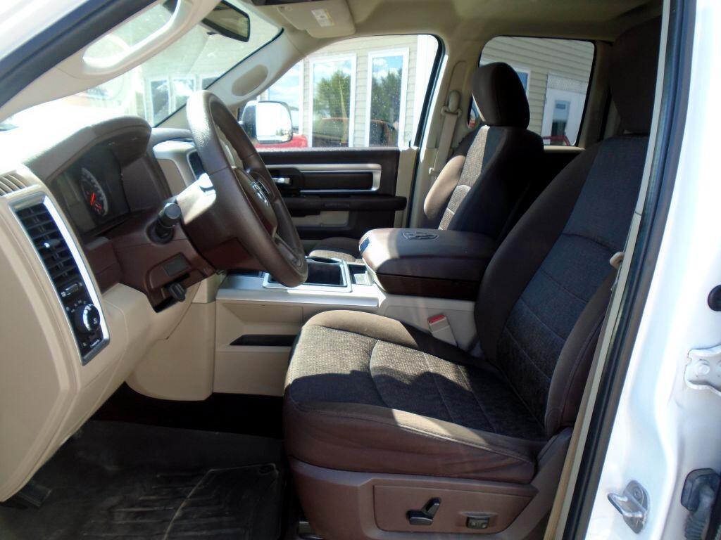 RAM 1500 SLT Quad Cab 4WD 2014