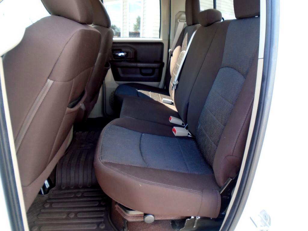 RAM 1500 SLT Quad Cab 4WD 2014