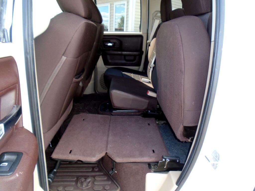 RAM 1500 SLT Quad Cab 4WD 2014