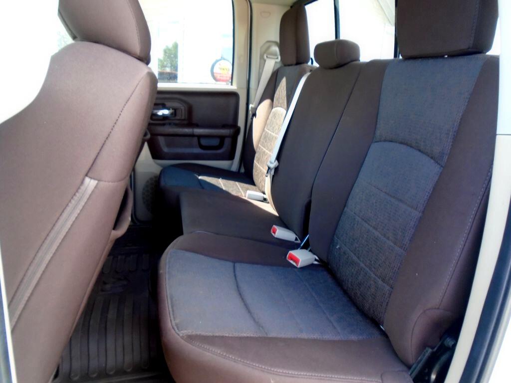 RAM 1500 SLT Quad Cab 4WD 2014
