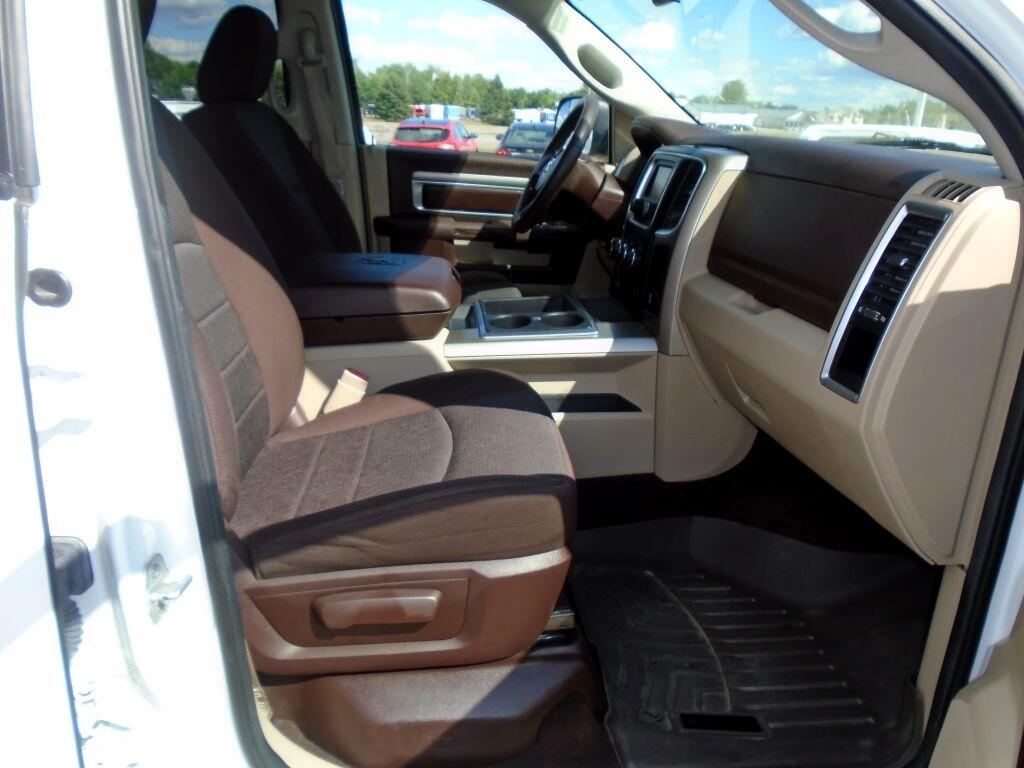 RAM 1500 SLT Quad Cab 4WD 2014
