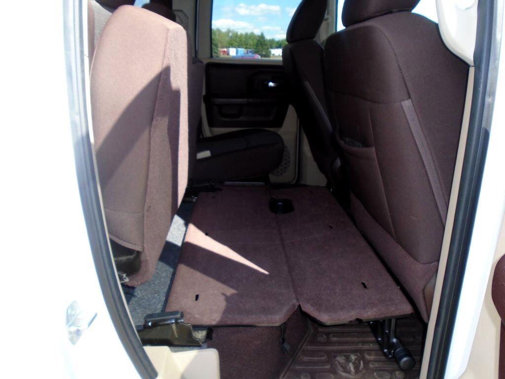RAM 1500 SLT Quad Cab 4WD 2014