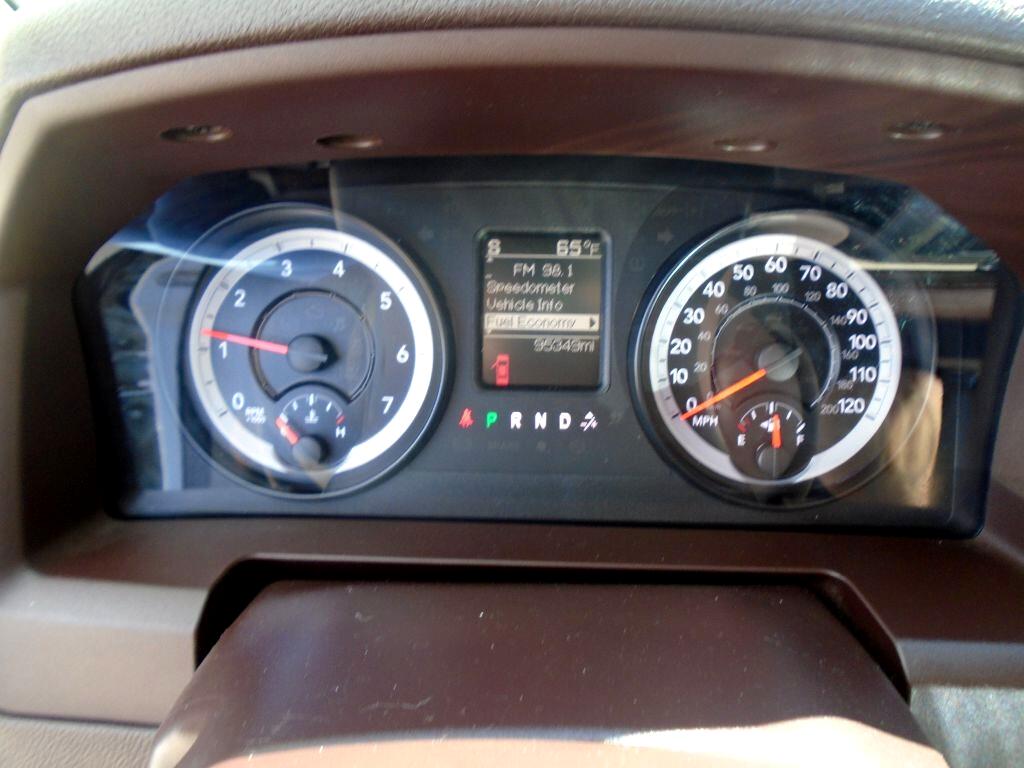 RAM 1500 SLT Quad Cab 4WD 2014
