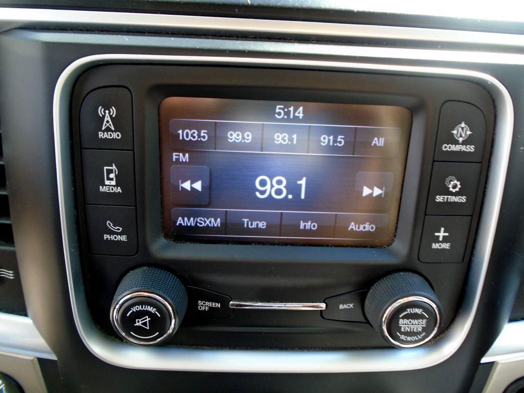 RAM 1500 SLT Quad Cab 4WD 2014