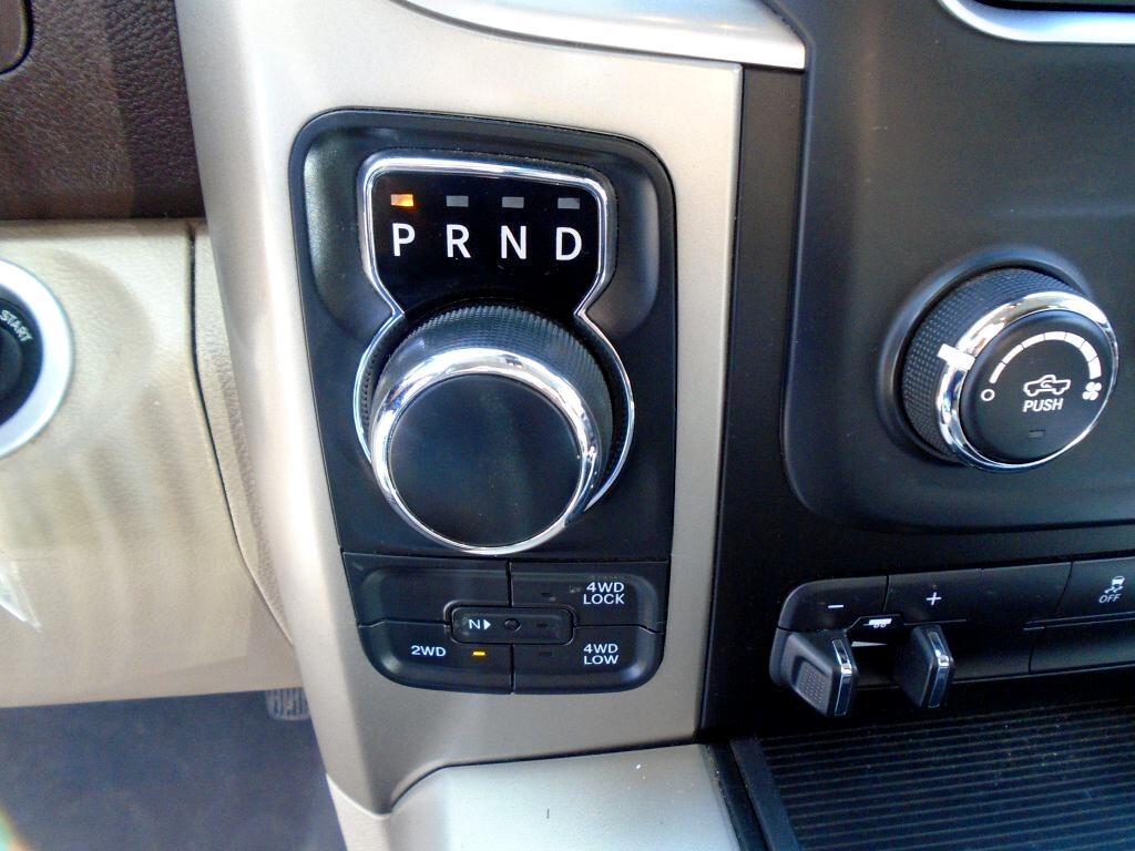 RAM 1500 SLT Quad Cab 4WD 2014