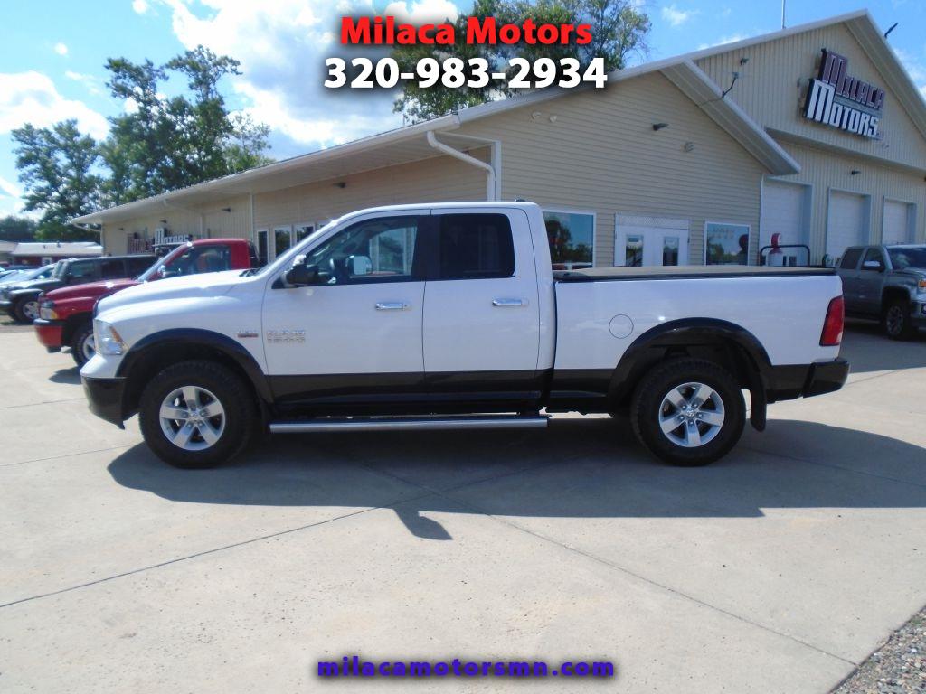 RAM 1500 SLT Quad Cab 4WD 2014