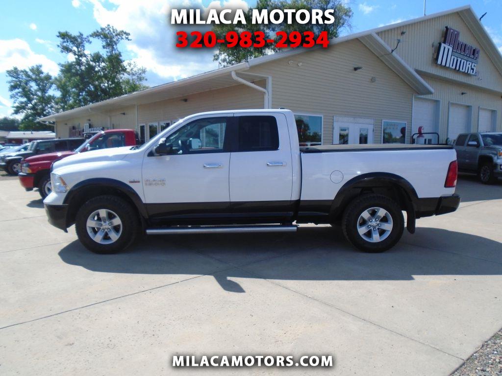 2014 RAM 1500 SLT Quad Cab 4WD