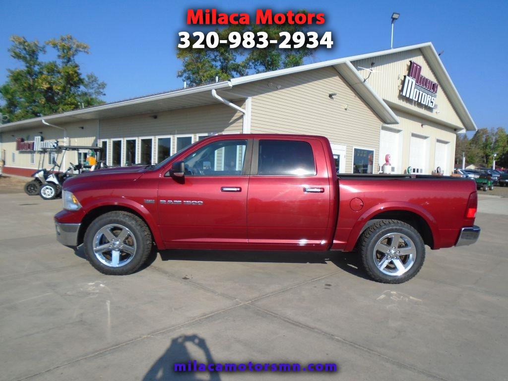 2012 Dodge 1500 SLT Crew Cab 4WD