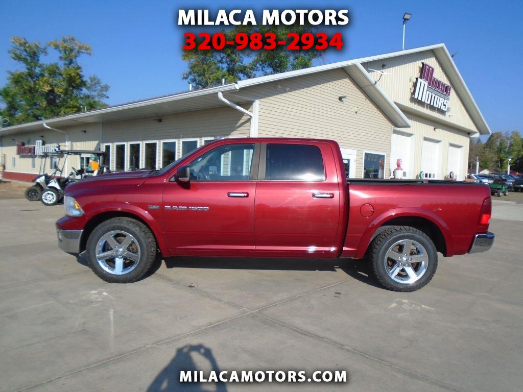 2012 Dodge 1500 SLT Crew Cab 4WD