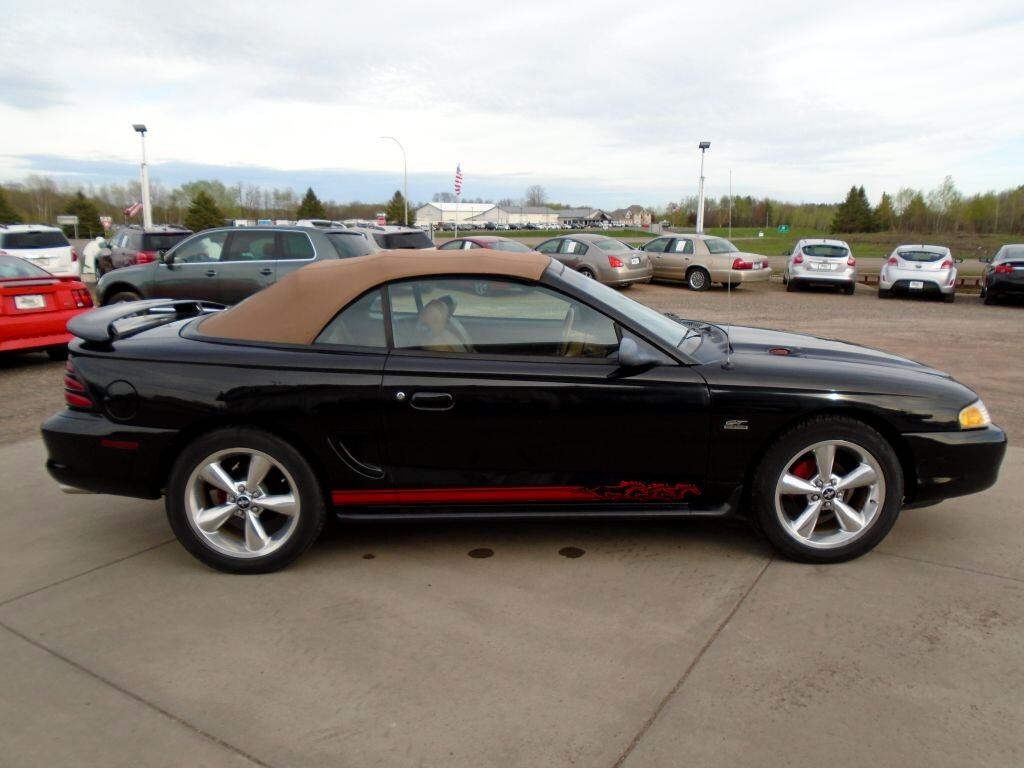 Ford Mustang GT convertible 1994