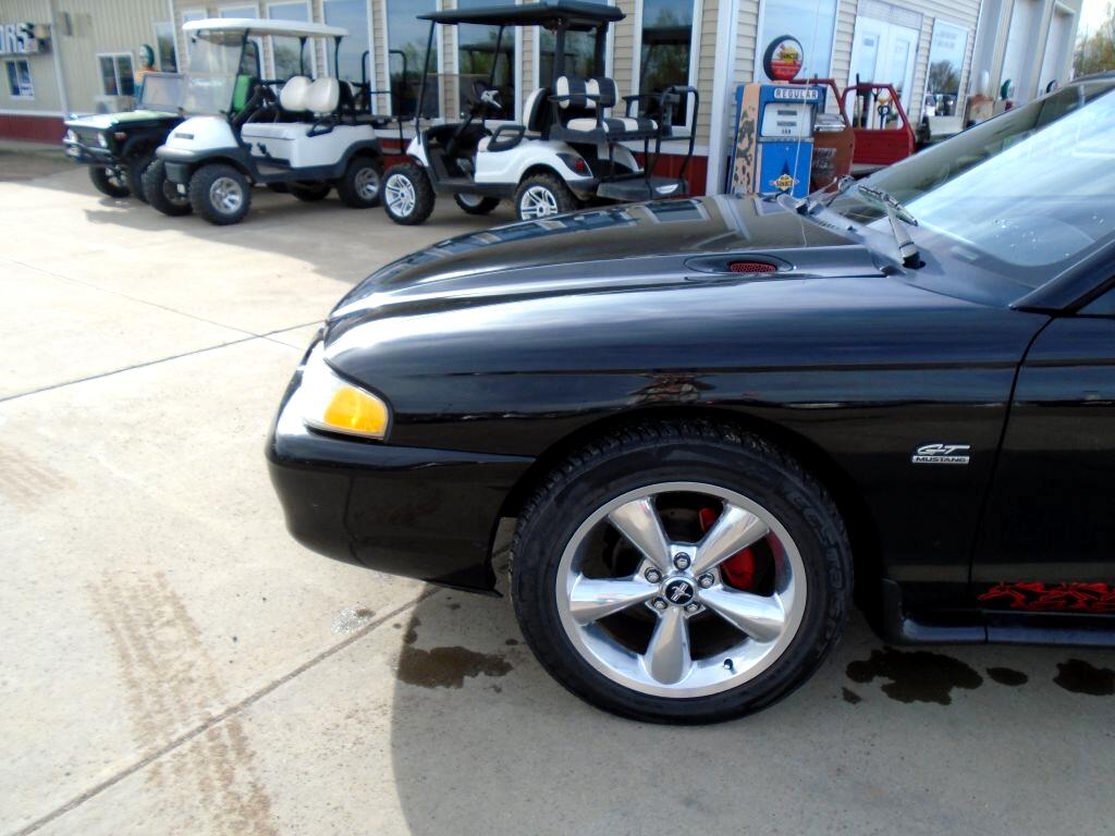 Ford Mustang GT convertible 1994