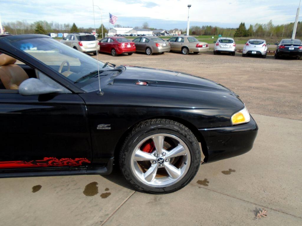 Ford Mustang GT convertible 1994