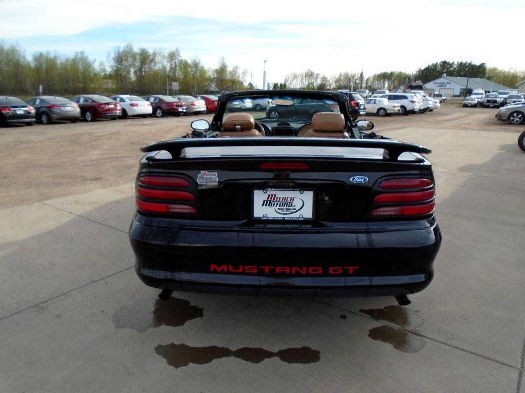 Ford Mustang GT convertible 1994