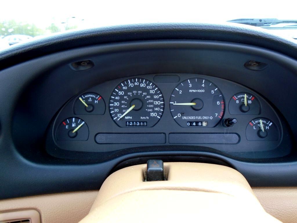 Ford Mustang GT convertible 1994