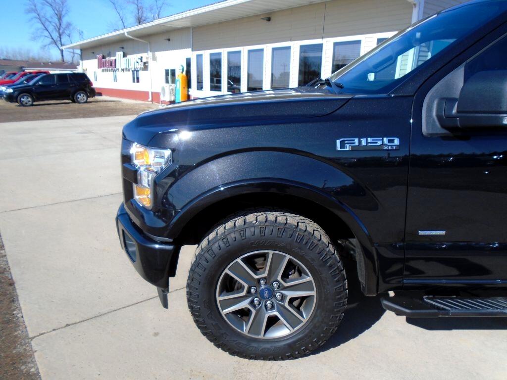 Ford F-150 XL SuperCrew 5.5-ft. Bed 4WD 2015