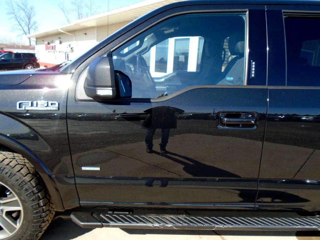 Ford F-150 XL SuperCrew 5.5-ft. Bed 4WD 2015