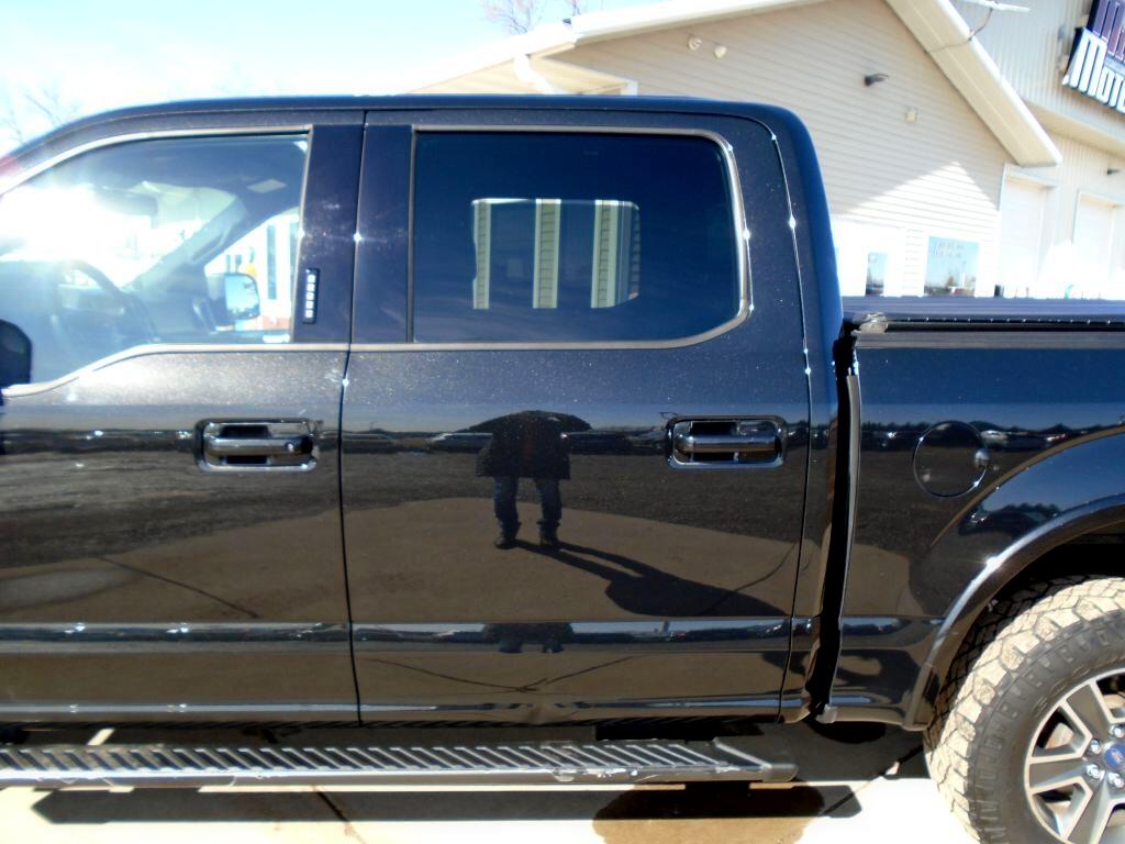 Ford F-150 XL SuperCrew 5.5-ft. Bed 4WD 2015