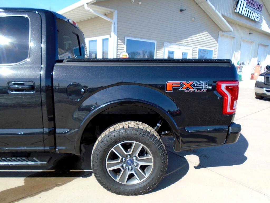 Ford F-150 XL SuperCrew 5.5-ft. Bed 4WD 2015
