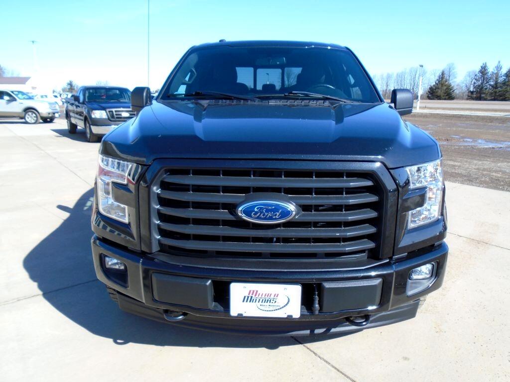 Ford F-150 XL SuperCrew 5.5-ft. Bed 4WD 2015