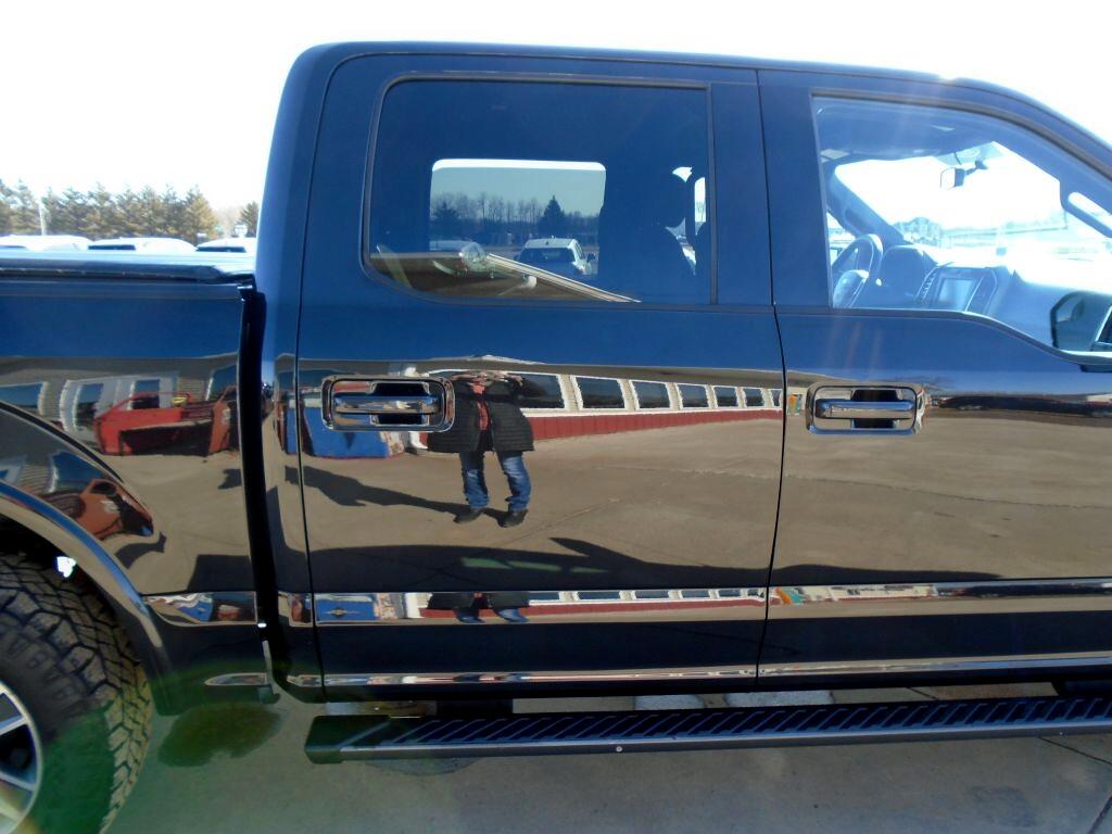 Ford F-150 XL SuperCrew 5.5-ft. Bed 4WD 2015