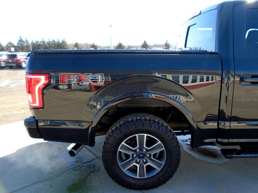 Ford F-150 XL SuperCrew 5.5-ft. Bed 4WD 2015