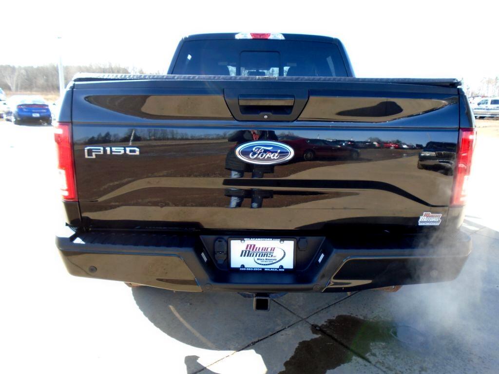 Ford F-150 XL SuperCrew 5.5-ft. Bed 4WD 2015