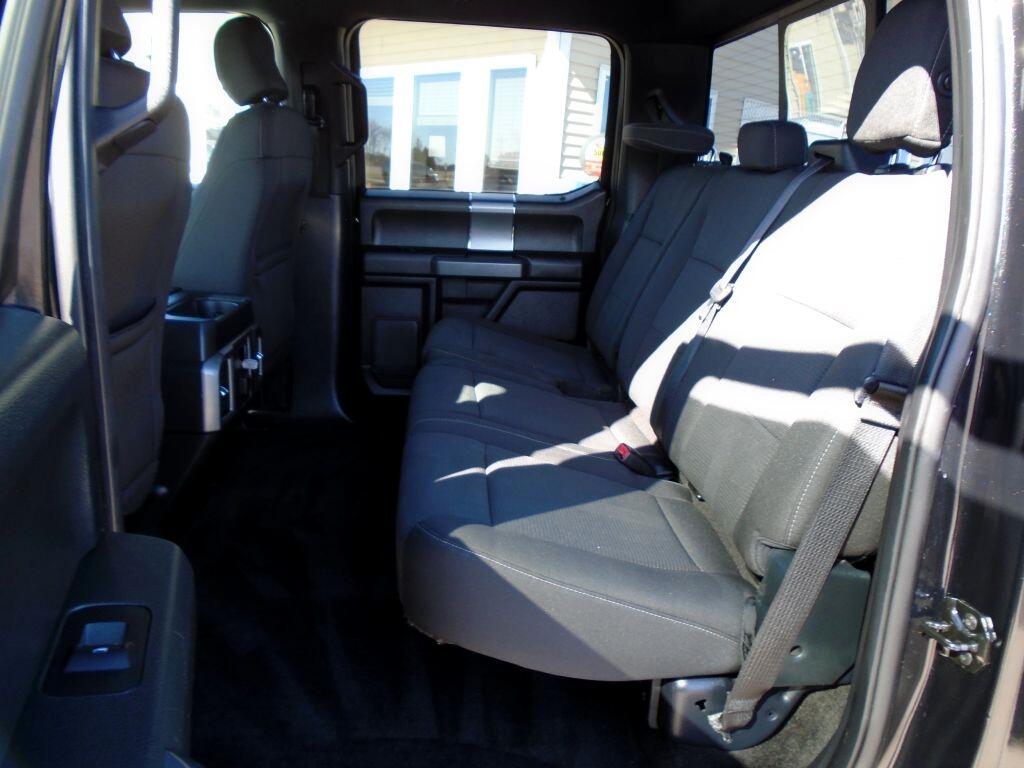 Ford F-150 XL SuperCrew 5.5-ft. Bed 4WD 2015