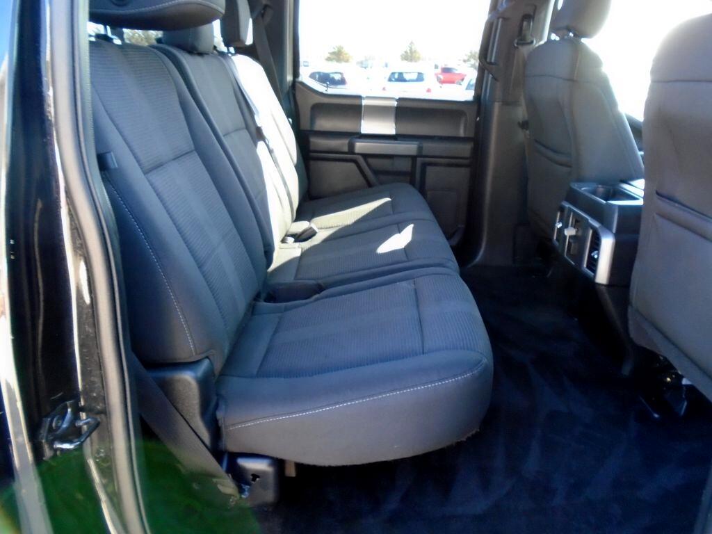 Ford F-150 XL SuperCrew 5.5-ft. Bed 4WD 2015