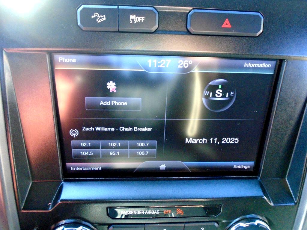 Ford F-150 XL SuperCrew 5.5-ft. Bed 4WD 2015