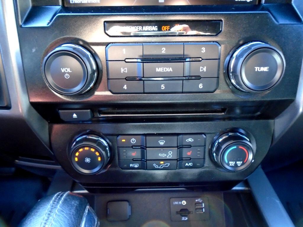 Ford F-150 XL SuperCrew 5.5-ft. Bed 4WD 2015