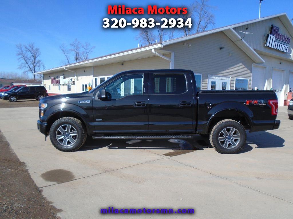 Ford F-150 XL SuperCrew 5.5-ft. Bed 4WD 2015
